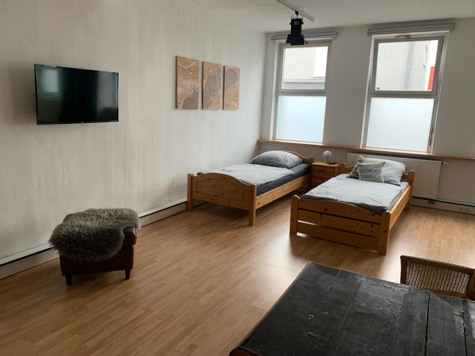 40 Qm Grosse Studiowohnung Zentral Gelegen In Gross-Umstadt Exterior photo